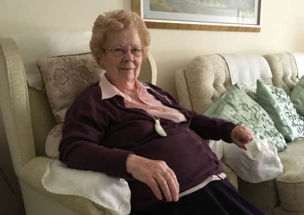 Vera Brinded, 89, from Milliers Court, East Preston