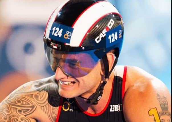 Joe Townsend will compete at the Eastbourne Triathlon