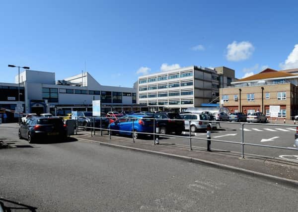 Worthing Hospital, run by Western Sussex Hospitals Trust, which spent Â£7m on repairs there and at St Richard's and Southlands hospitals only last year
