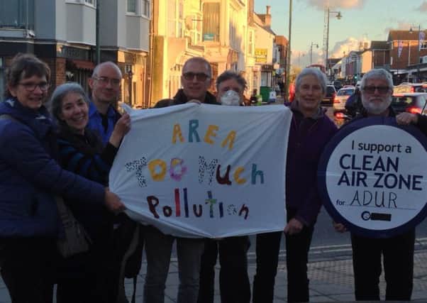 Members of Adur Residents Environmental Action (AREA)