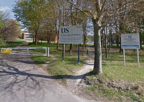 University of Sussex. Photo: Google Street Maps
