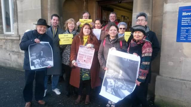 Two years ago Save Hove Library campaigners won a fight to stop the sell off of the Carnegie building