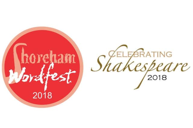 Celebrating Shakespeare is organised by Shoreham Wordfest
