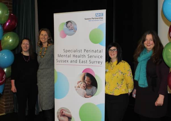 Some of the professionals who will be helping new mums