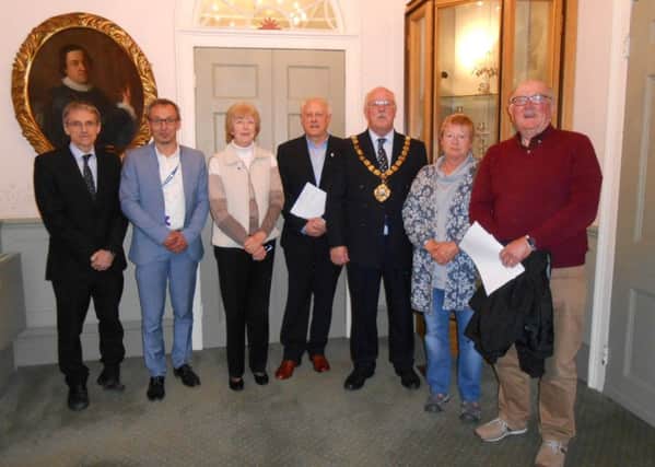 Recipients of Chichester District Council's latest discretionary grant