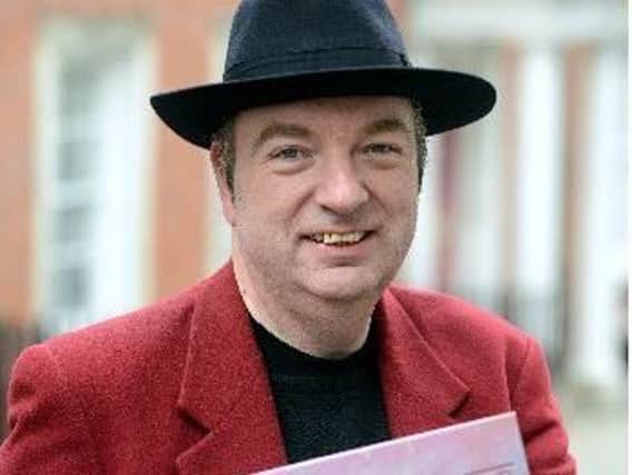 Norman Baker at the launch of The Reform Club's album Always Tomorrow in 2013