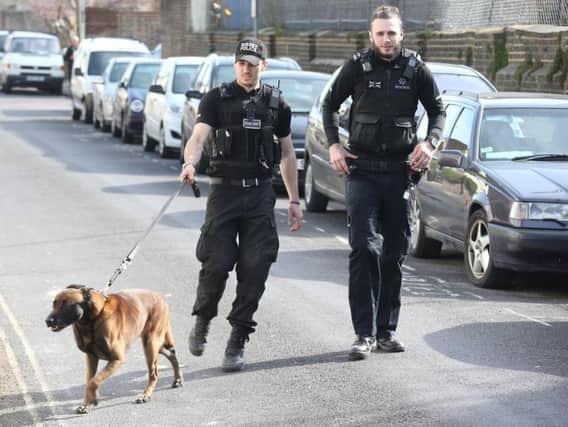Police hunt for 'runner' in Worthing