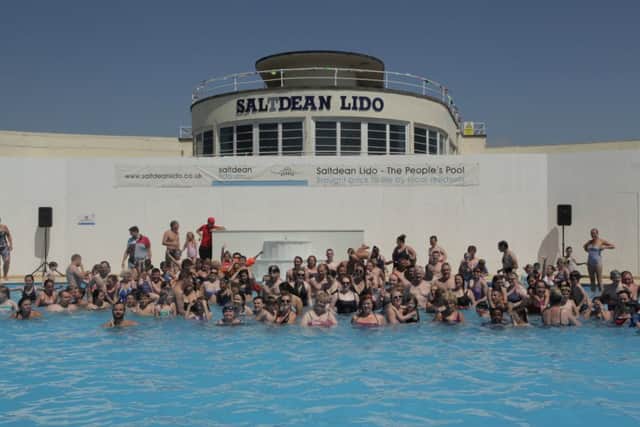 The Saltdean Lido opening event