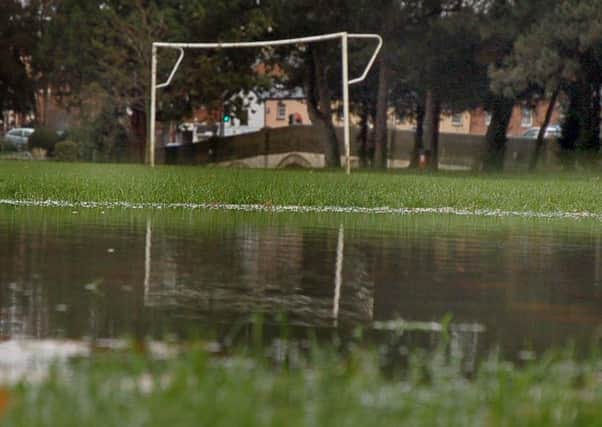 Bad weather has caused a big fixture pile-up in the West Sussex Football League