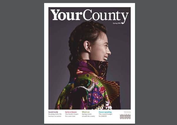 The latest edition of 'Your County' magazine