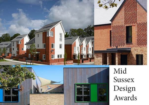 Entries are open for the Mid Sussex Design Awards