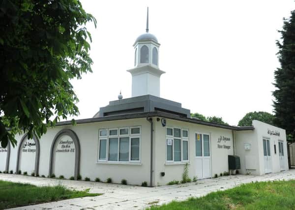 Ahmadiyya mosque in Crawley