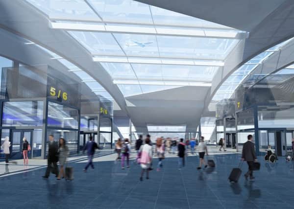 Plans to redevelop Gatwick Airport's railway station have been submitted