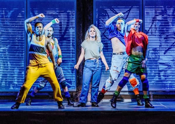 Flashdance is at the Theatre Royal Brighton this week