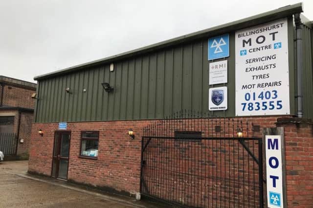 Billingshurst Mot & Service Centre Ltd