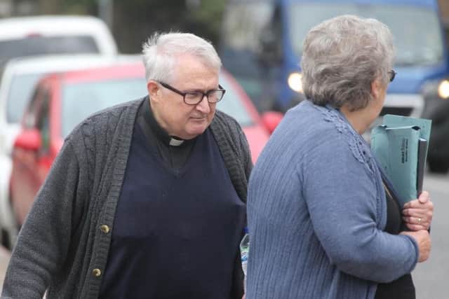 Father William Haymaker was found guilty of using a dead woman's blue badge. Photo by Eddie Mitchell