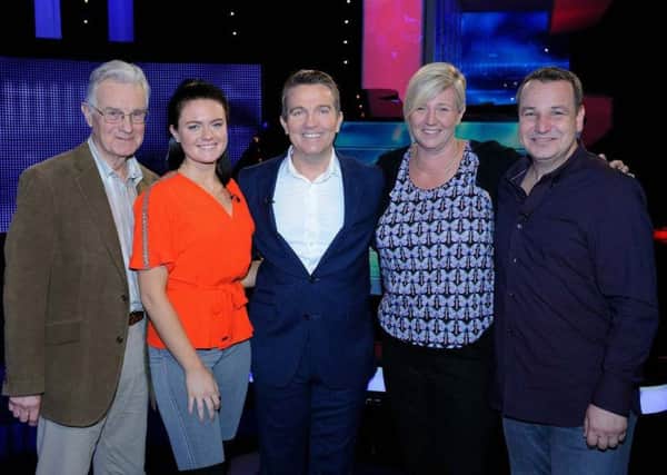 You could join Bradley Walsh on The Family Chase