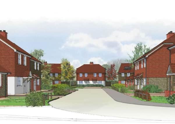 Plans for 15 homes in Crooked Lane, Birdham