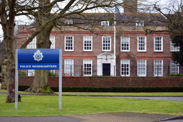 Sussex Police Headquarters in Lewes