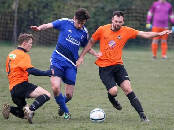 Ferring will finish bottom of the SCFL for the second season running after falling to defeat at Jarvis Brook. Picture by Derek Martin