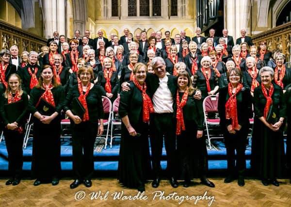 Phoenix Choir Eastbourne. By Wil Wardle Photography