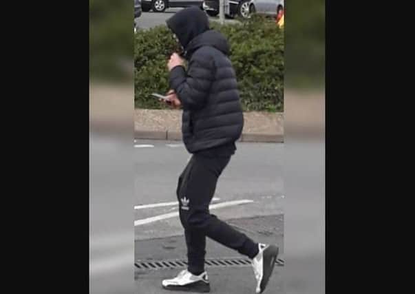 Police are looking for this man in connection to a serious assault in Littlehampton town centre. Picture: Sussex Police