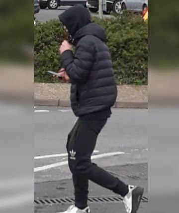 Police are looking for this man in connection to a serious assault in Littlehampton town centre. Picture: Sussex Police