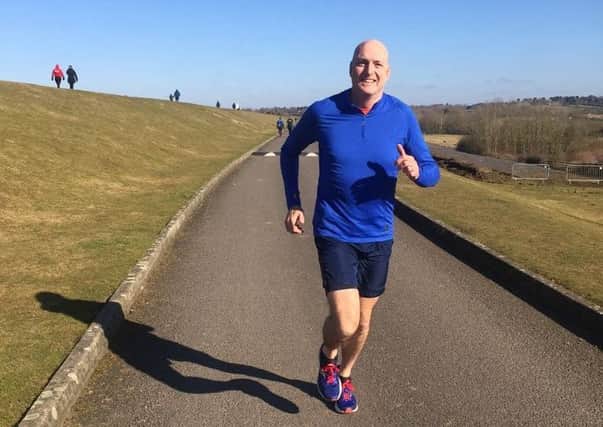 Paul Nelson is running the London Marathon for the British Heart Foundation