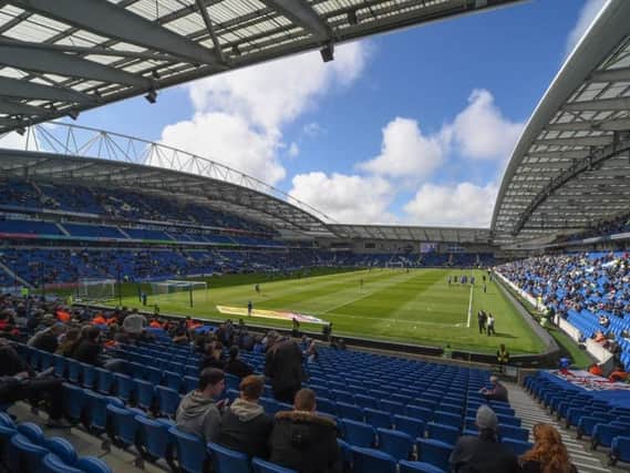 The Amex Stadium. Picture by Phil Westlake (PW Sporting Photography)
