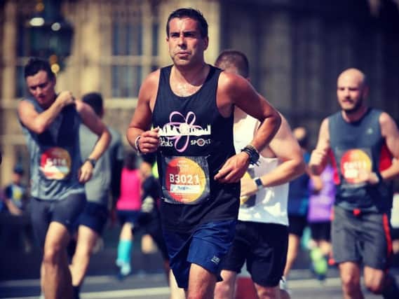 Stephen OGrady will run Brighton Marathon