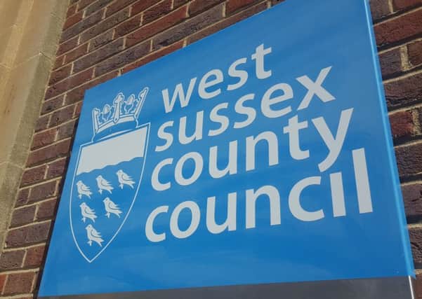 West Sussex County Council SUS-160531-124255001