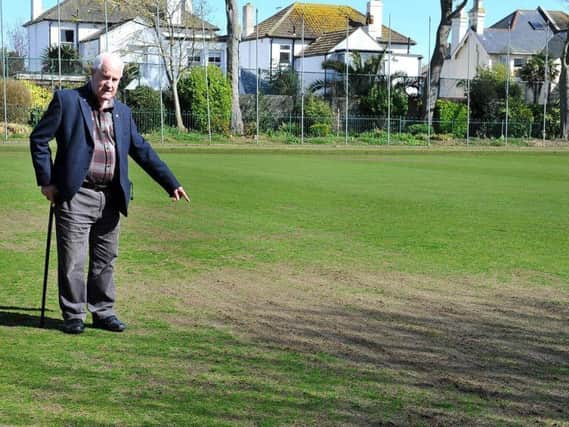 Concerns have been raised over the condition of the Beach House Park bowling greens. Picture by Steve Robards SR1809169