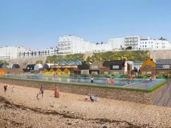 Plans for a pool on Brighton's seafront