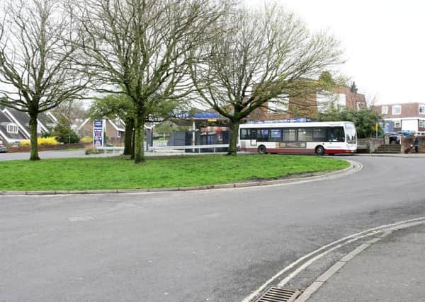 DM1840880a.jpg. Bus turning circle in Storrington is to be changed. Photo by Derek Martin Photography. SUS-181004-173035008