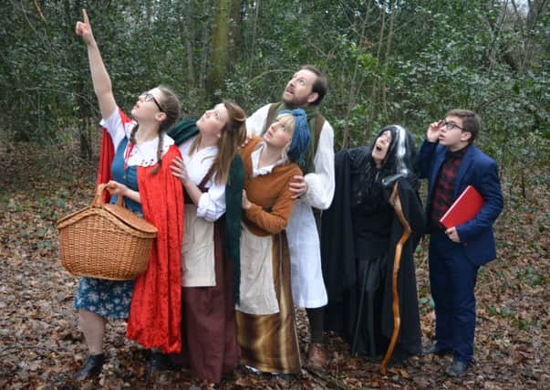HAODS presents Into The Woods at The Capitol, Horsham, from Tuesday to Saturday