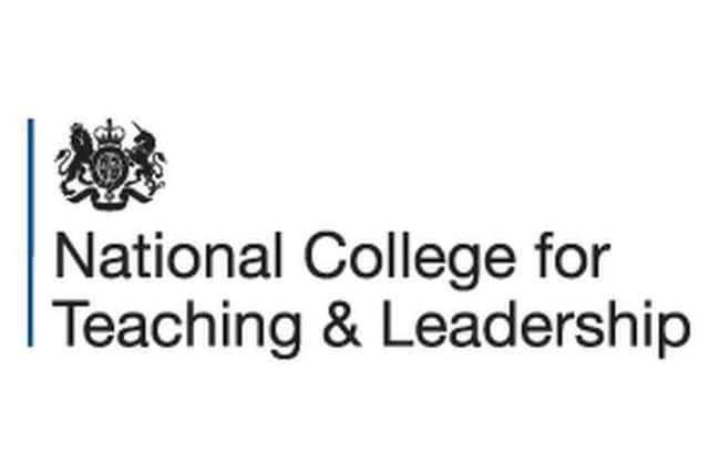 National College for Teaching and Leadership