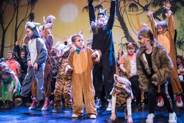 Children joined local actors to put on a performance of The Jungle Book (Photograph: www.bbphoto.me)