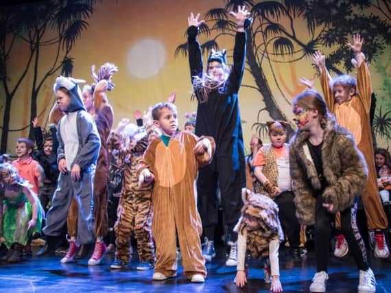 Children joined local actors to put on a performance of The Jungle Book (Photograph: www.bbphoto.me)