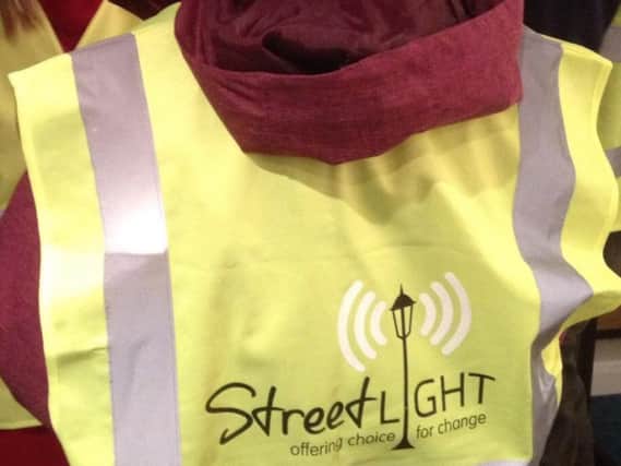 Streetlight received a 5,000 grant from Sussex Community Foundation