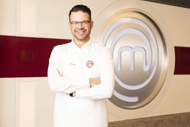 MasterChef finalist Kenny Tutt. Watch the final tonight (Friday) on BBC One at 8.30pm
