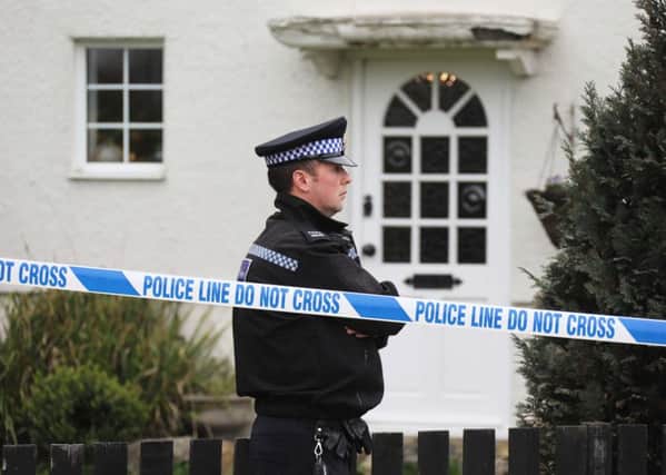 A man and a woman were found dead at a house in South Farm Road, Worthing. Picture: Eddie Mitchell