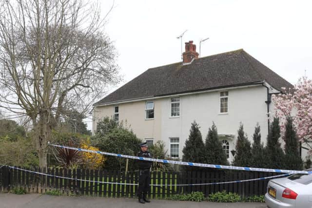 A man and woman were found dead at a house in Worthing. Picture: Eddie Mitchell