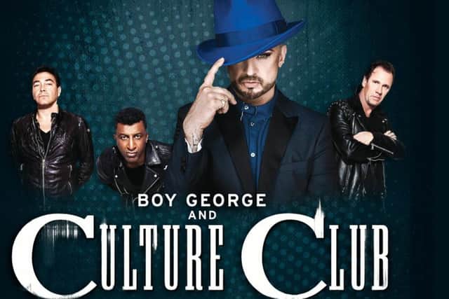 Boy George and Culture Club