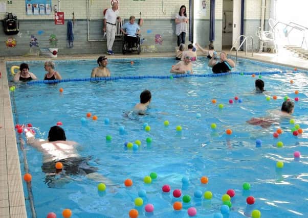 Sovereign Disabled Swimming Club annual gala at Motcombe Pool
