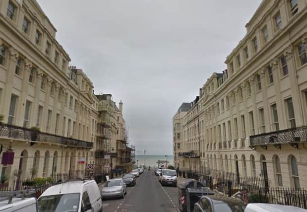 Oriental Place, Brighton (Credit: Google Maps)