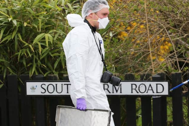 A man and woman were found dead at a house in Worthing. Picture: Eddie Mitchell SUS-180413-130709001