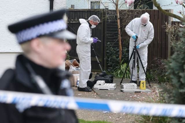 A man and woman were found dead at a house in Worthing. Picture: Eddie Mitchell