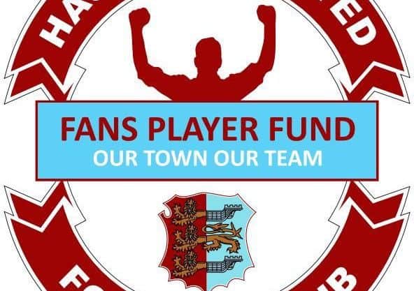 Hastings United Football Club is launching a Fans' Player Fund initiative.