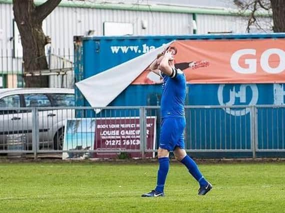Shoreham's Bostik League South relegation was confirmed following defeat at Hastings United this afternoon. Picture by David Jeffery