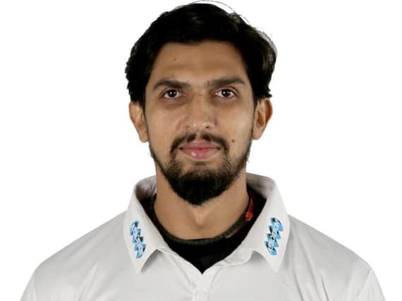 Ishant Sharma took 18 balls to take his first Sussex wicket